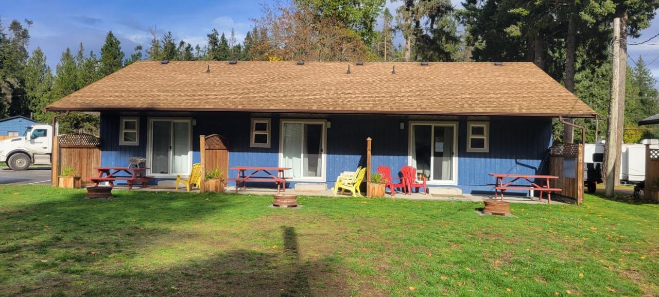 Riverside Resort & Rv Park Qualicum Beach Exterior photo