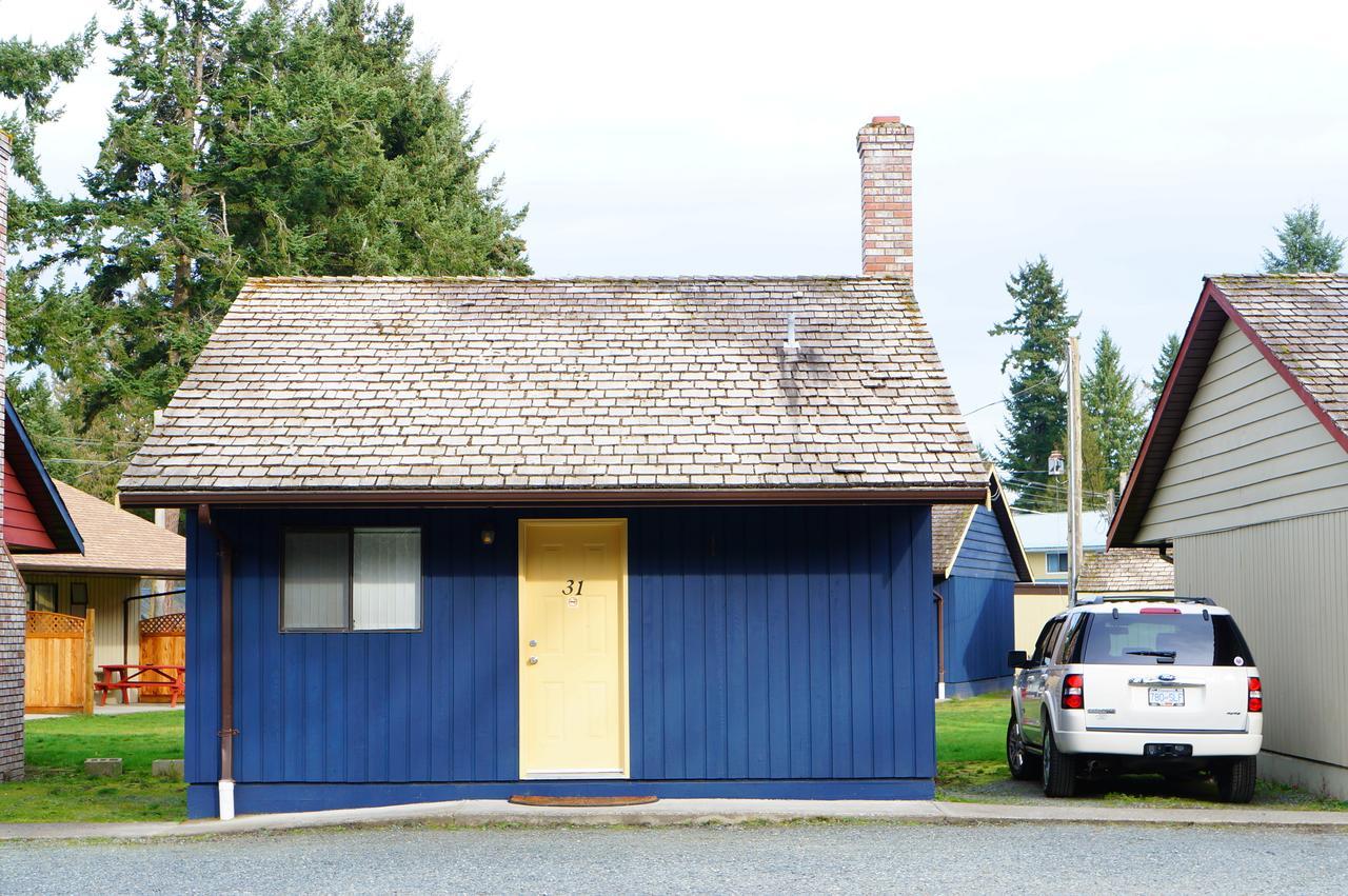 Riverside Resort & Rv Park Qualicum Beach Exterior photo